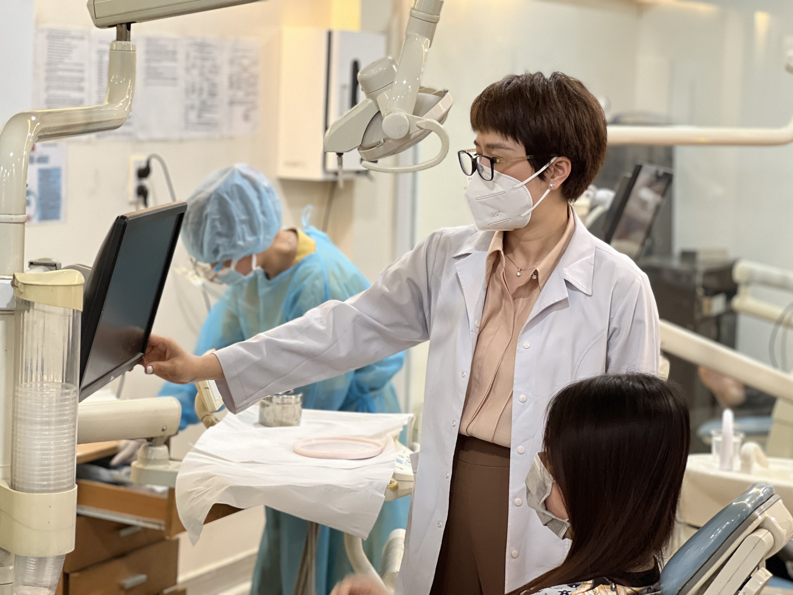 Trang thiết bị hiện đại