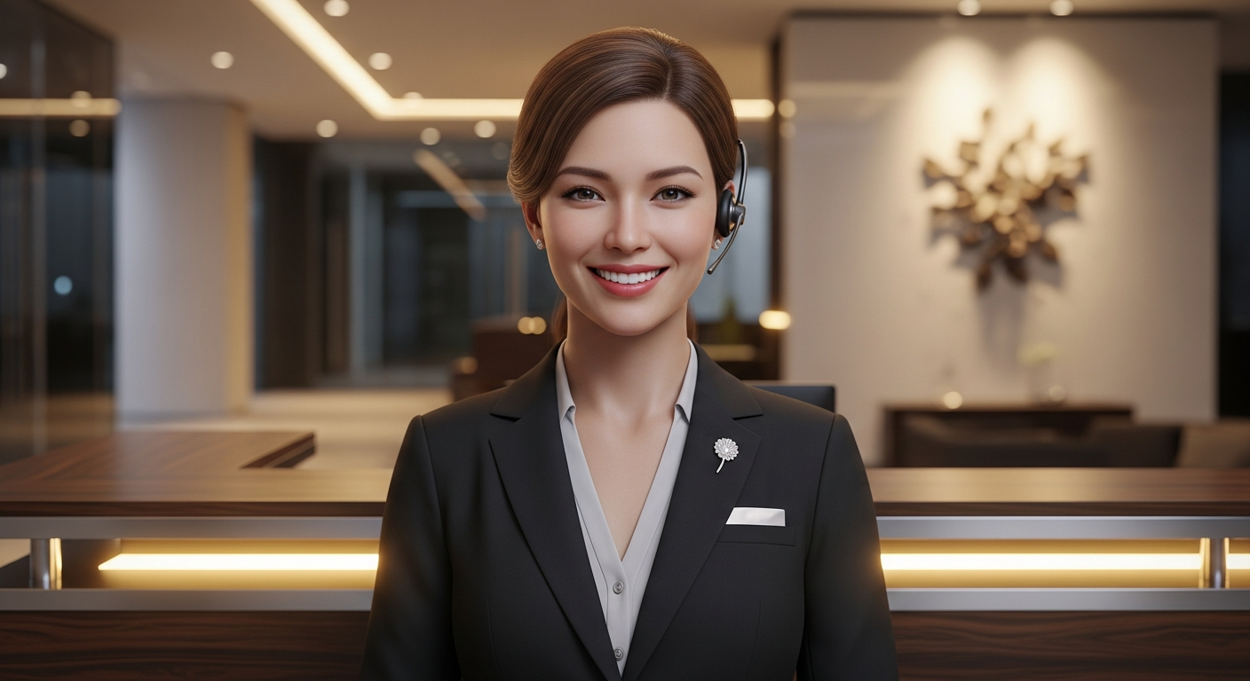 Leah - AI Receptionist