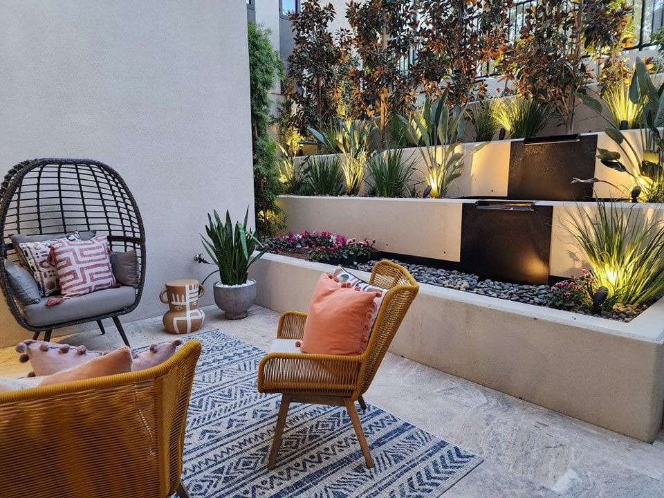 Terraced Planter Beds