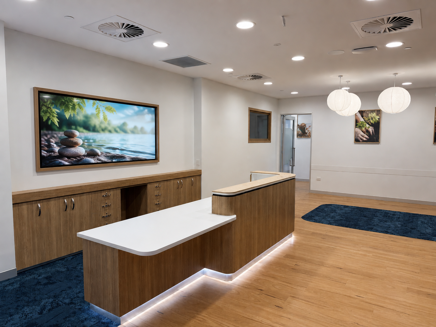 Medical and dental clinic