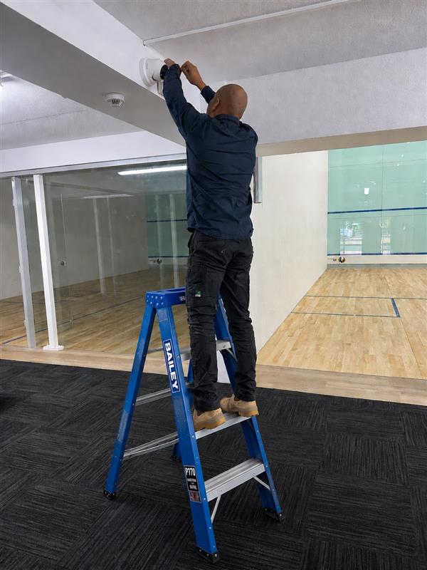 Security and electrical maintenance