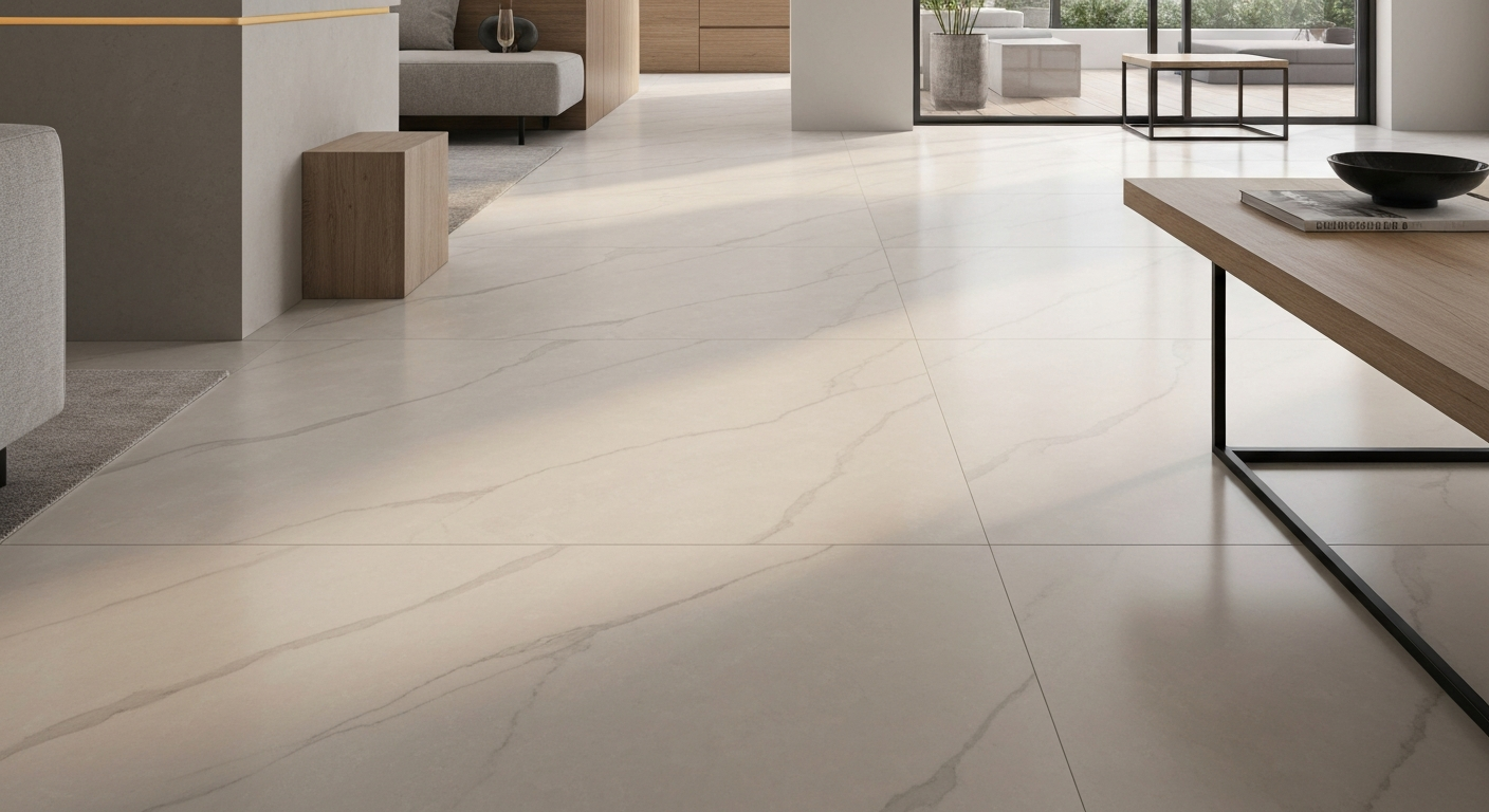 Interior Quartz Stone Flooring