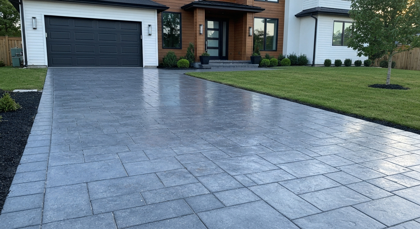 Driveway Resurfacing