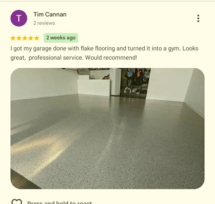 Google Review from Tim Cannan
