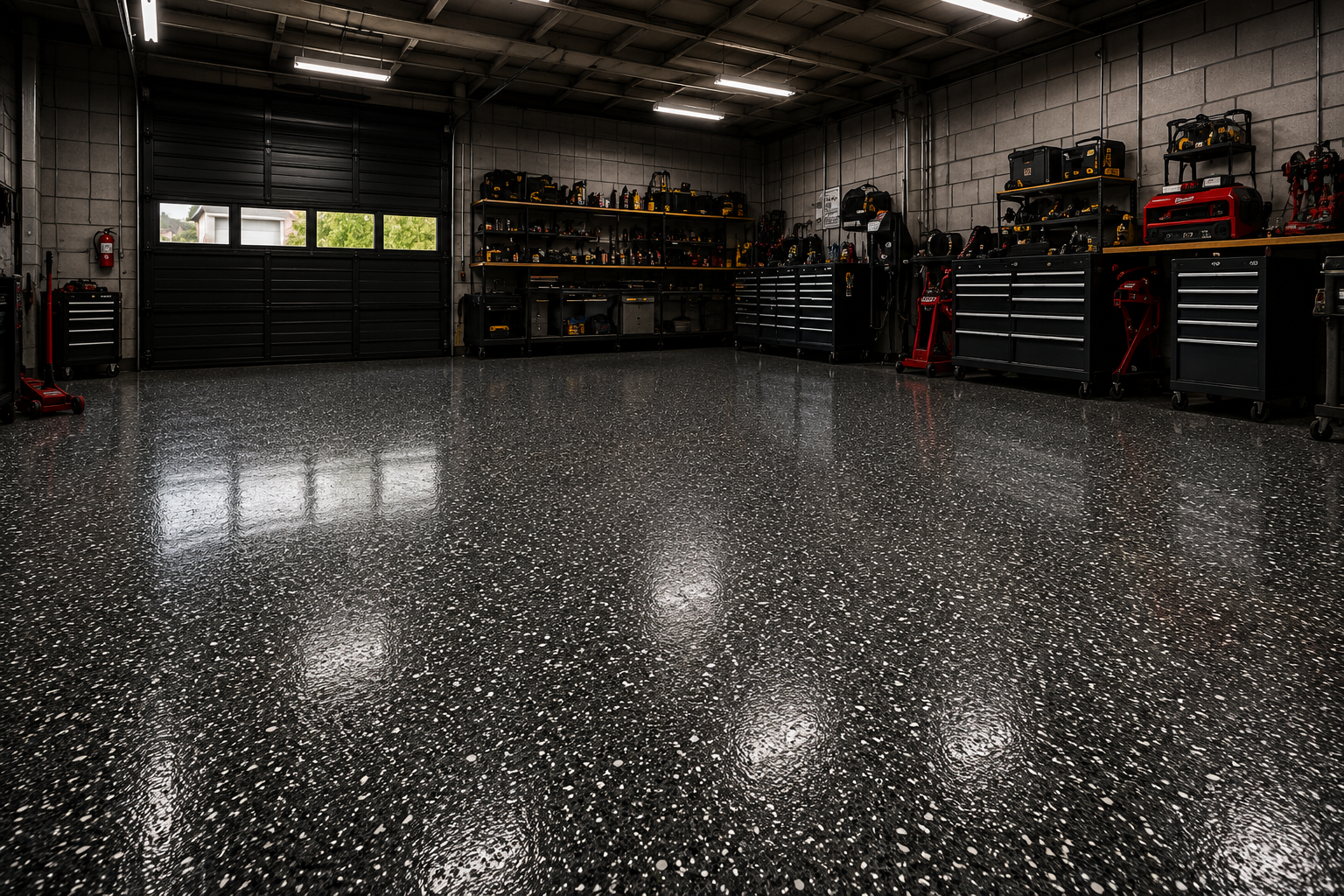 Workshop Flooring