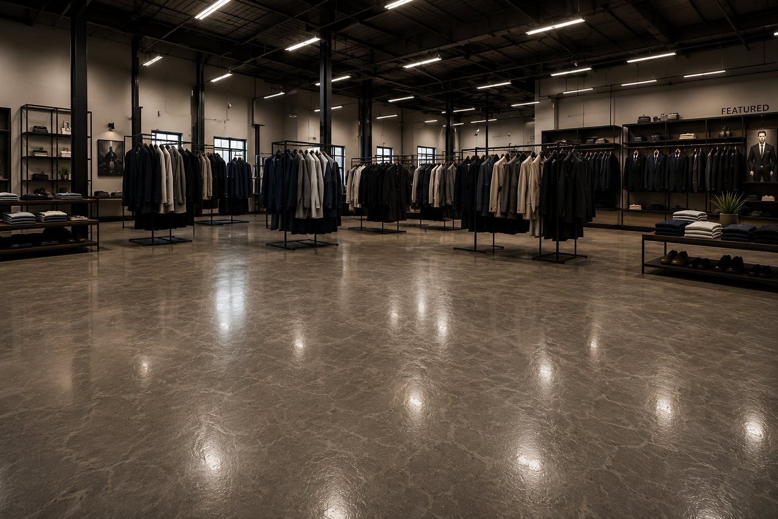 Commercial Epoxy Flooring