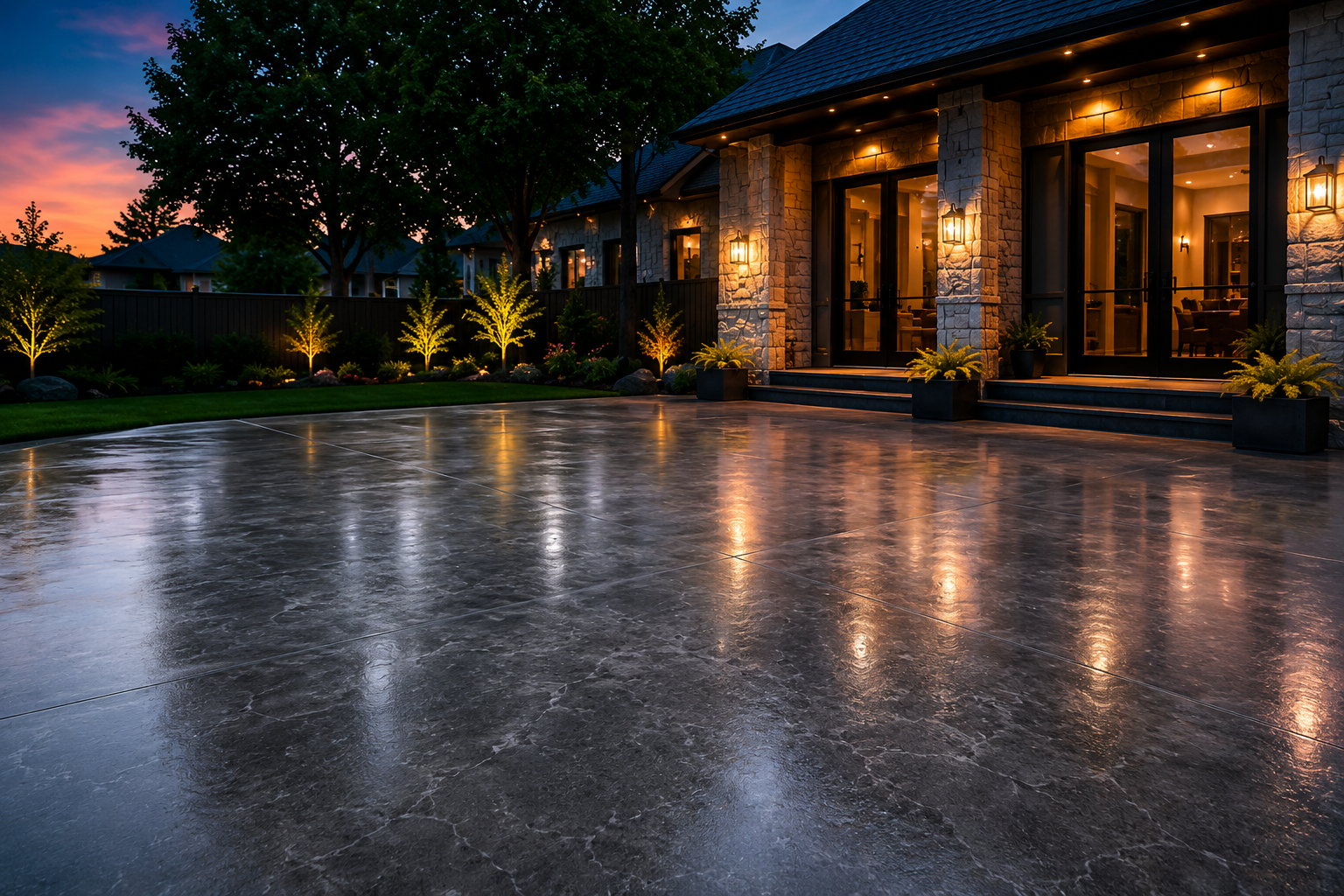 Concrete Sealing