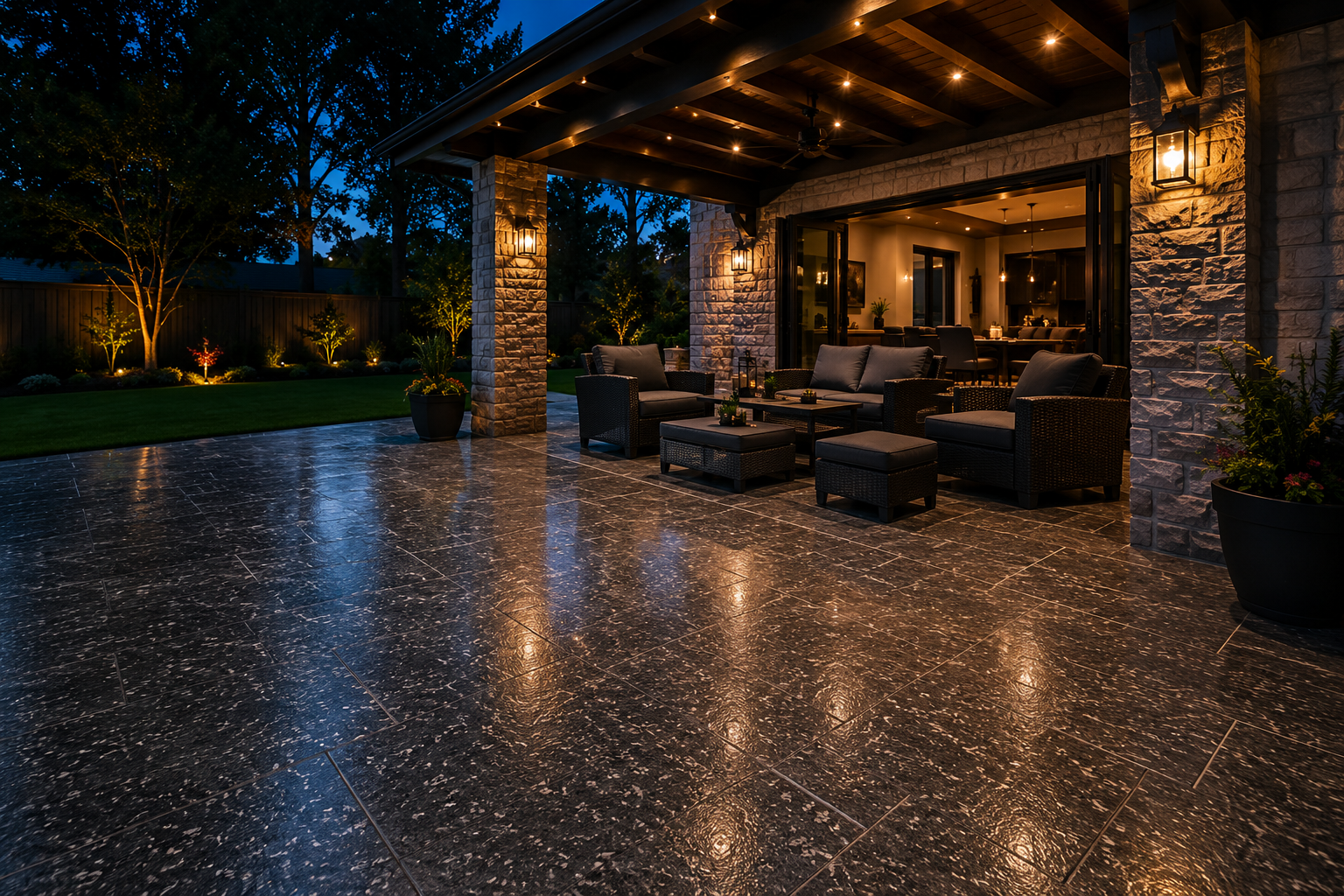 Patio / Outdoor Coating