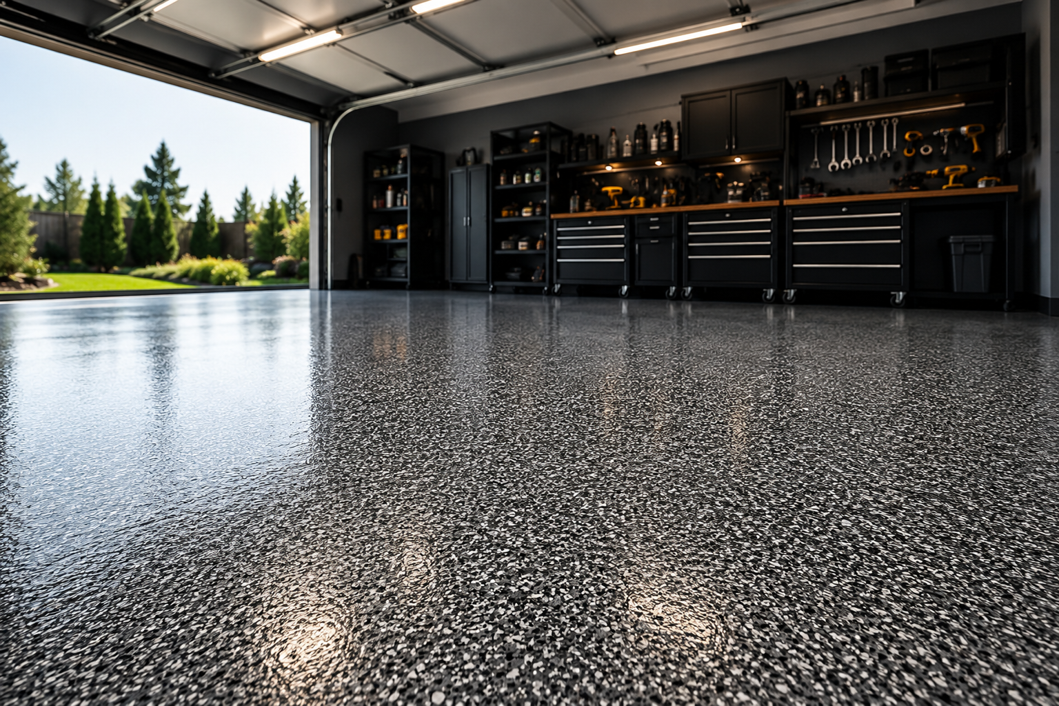 Epoxy Garage Floors