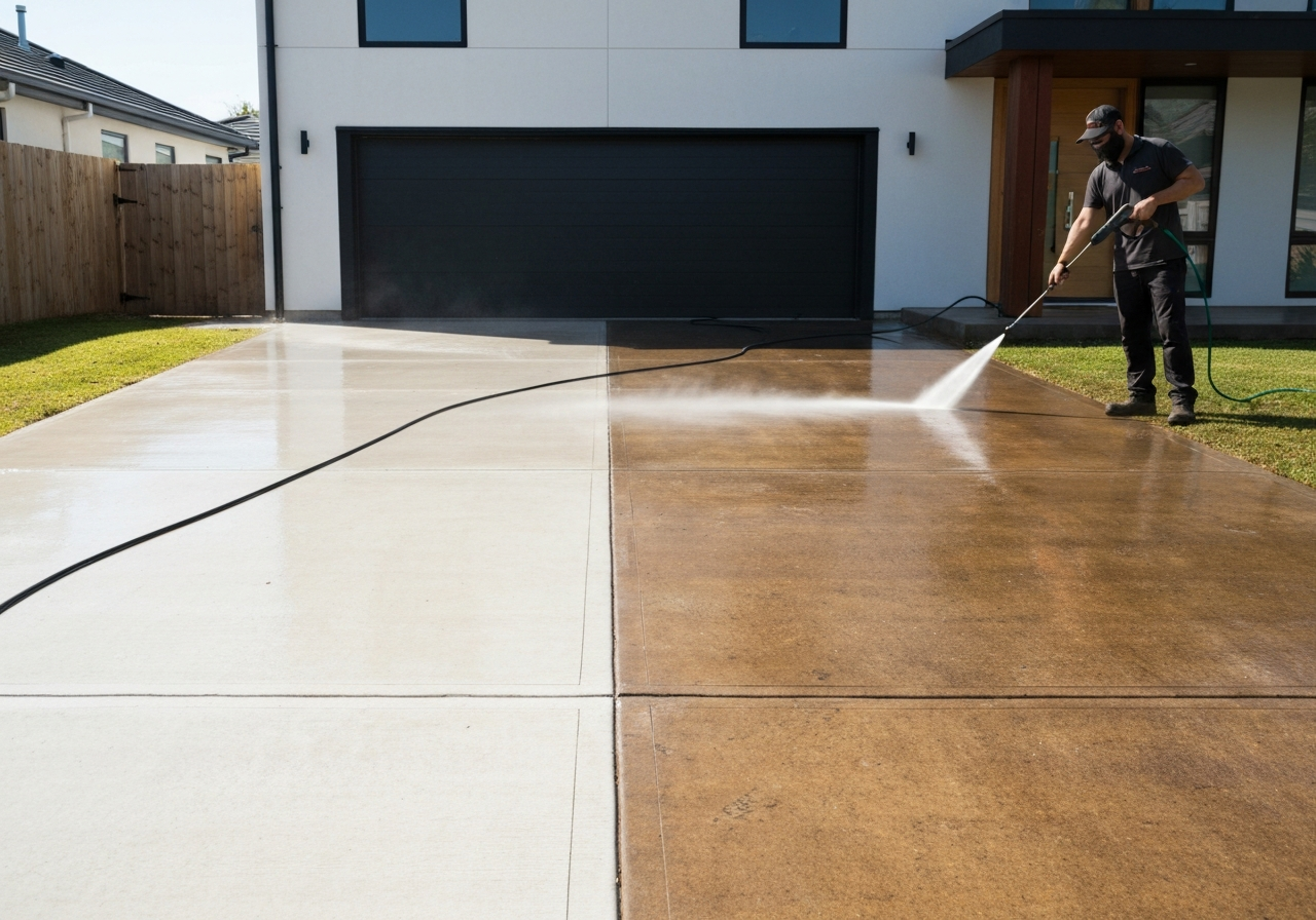 Pressure Washing