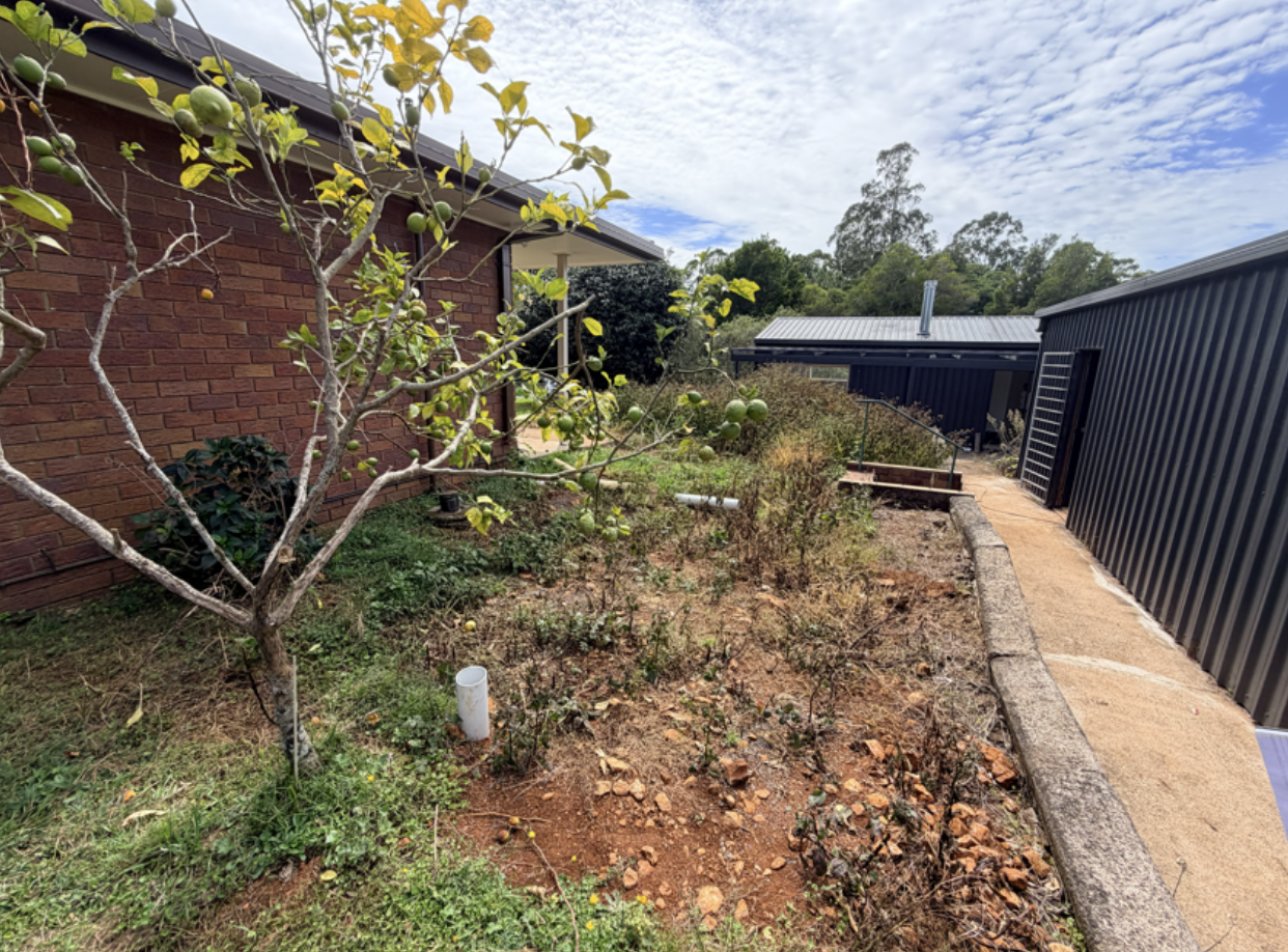 Before property uplift