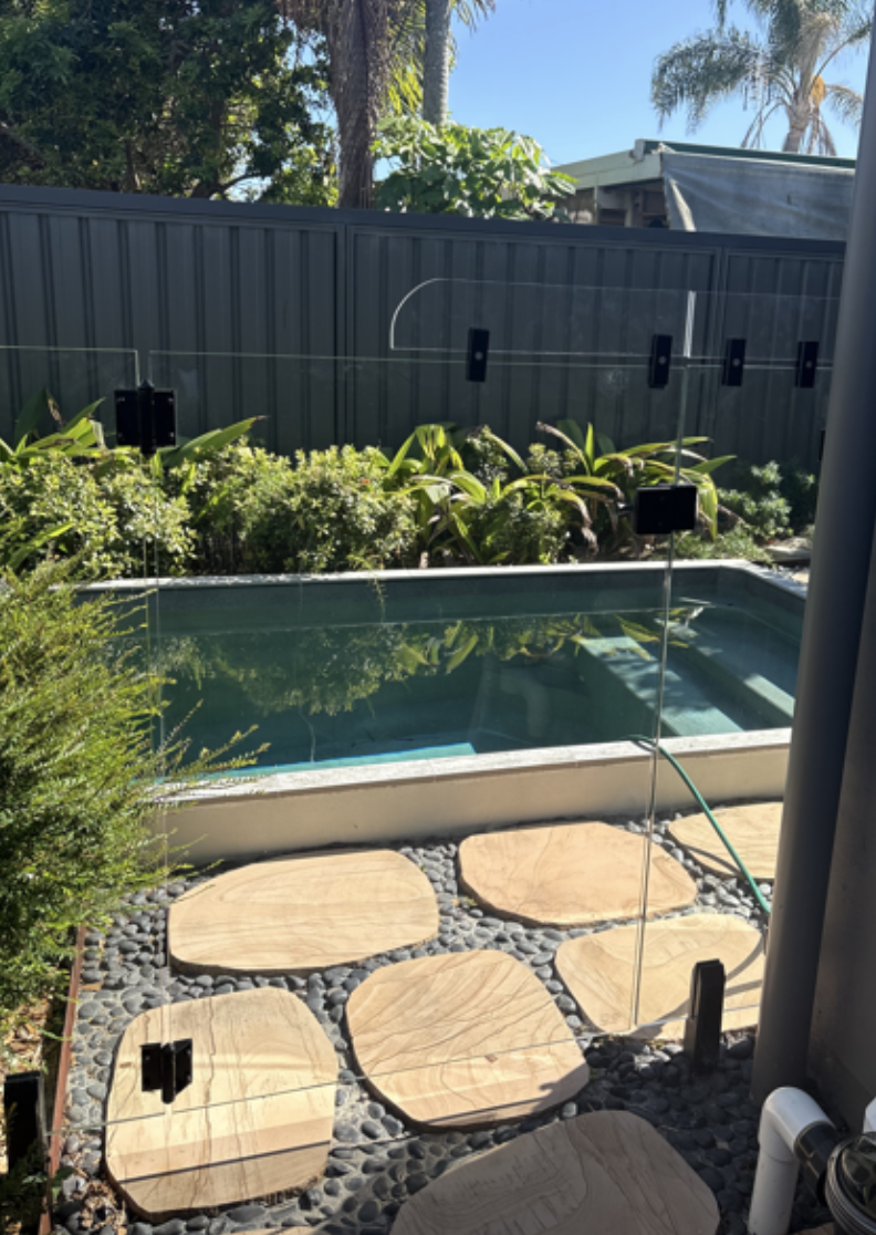 After pool compliance rectification