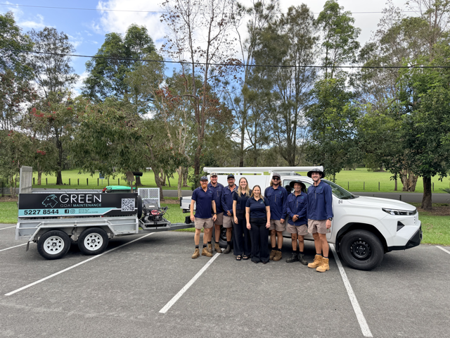 Green Goat Maintenance Team
