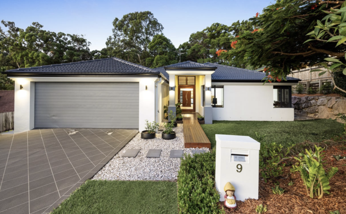 After exterior uplift