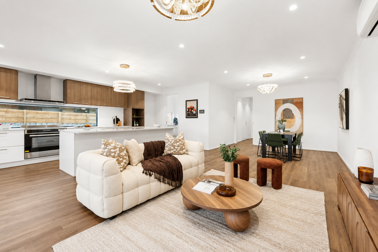 Sophisticated Open Living