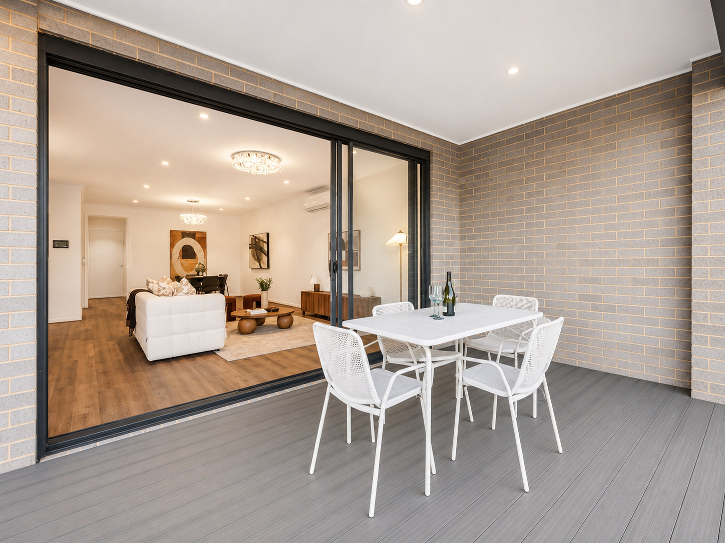 Alfresco Dining Area