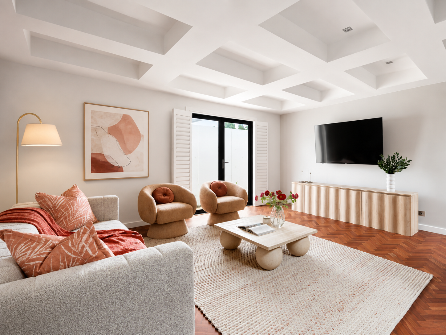 Contemporary Living Room