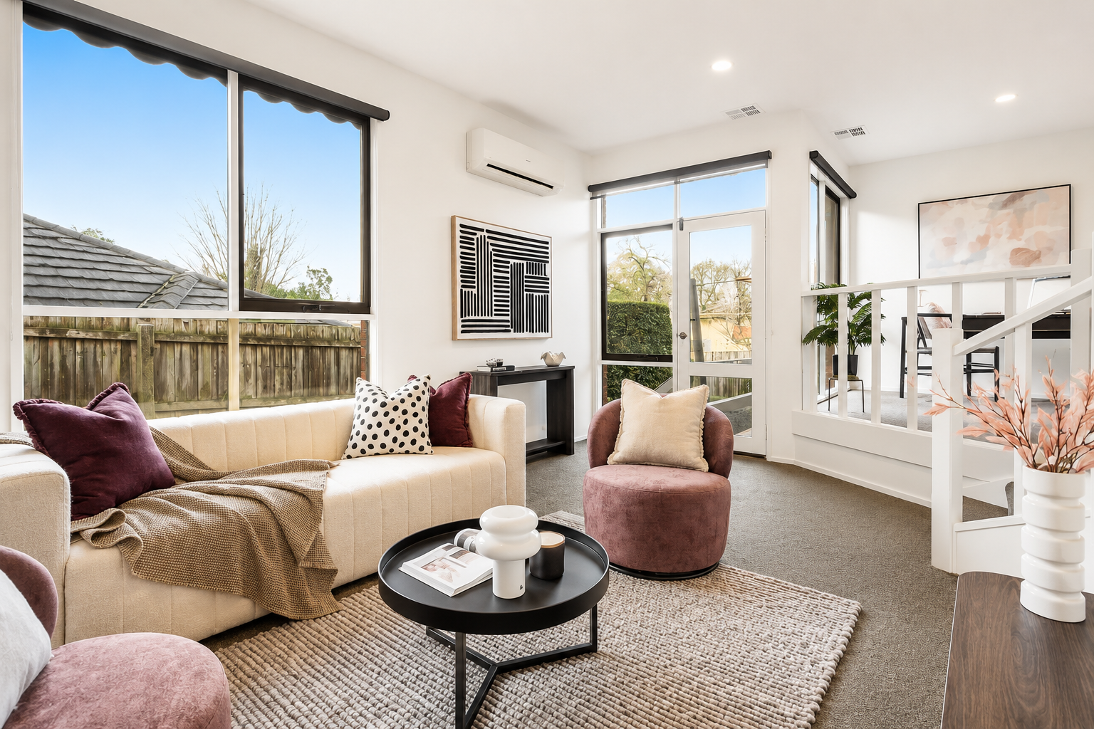 Sunlit Living Room