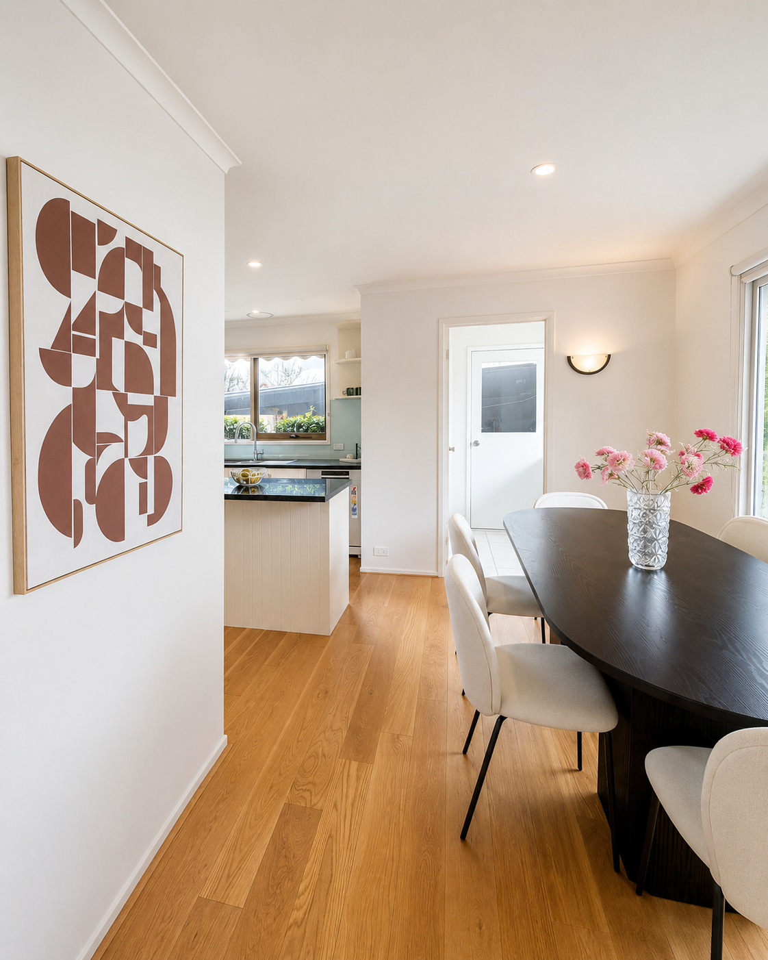 Chic Dining Space