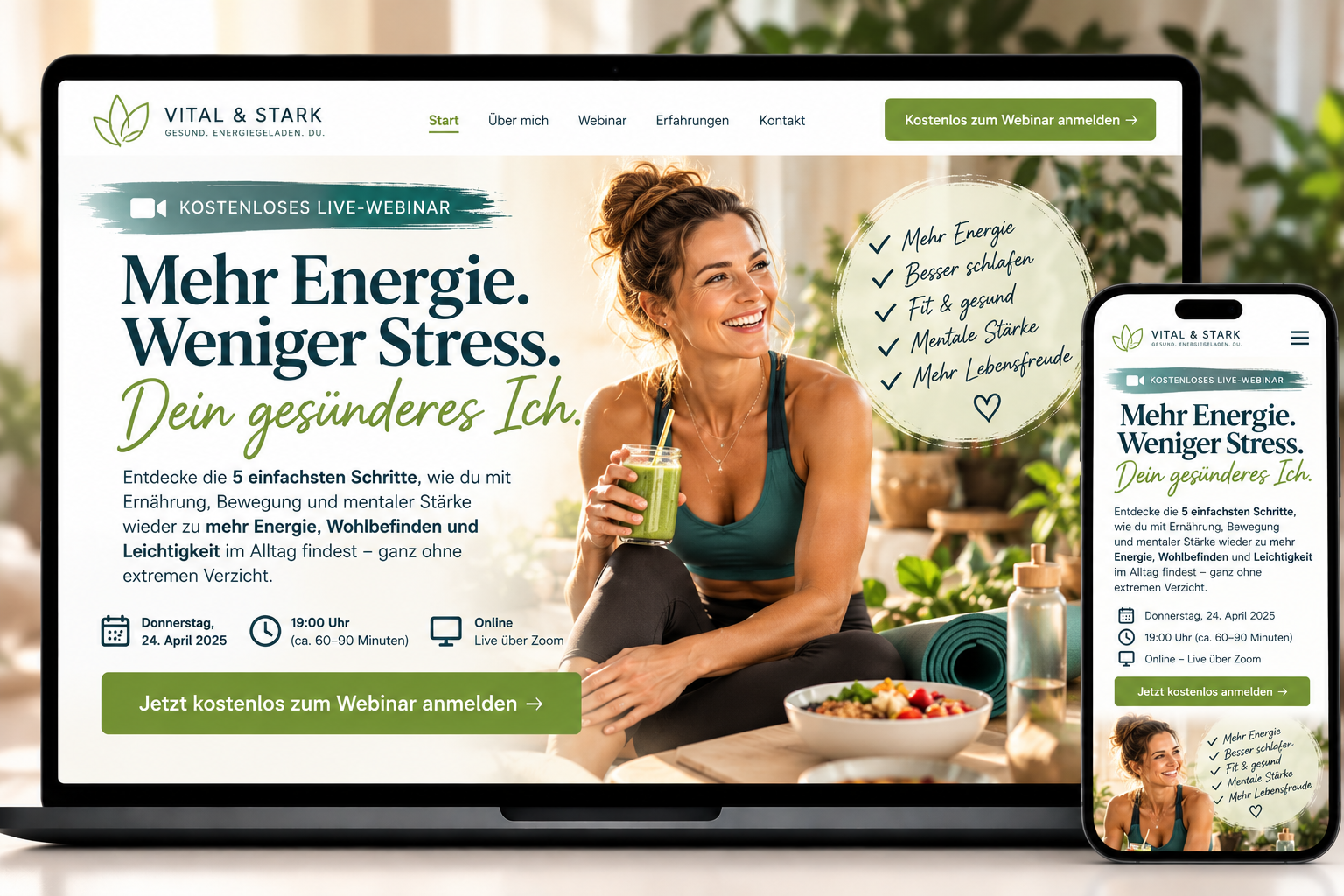 Webinar-Funnel Vorschau