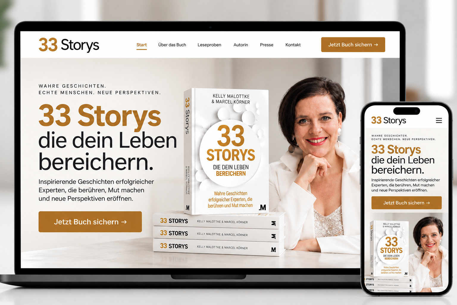 33 Storys® Buch Funnel Vorschau