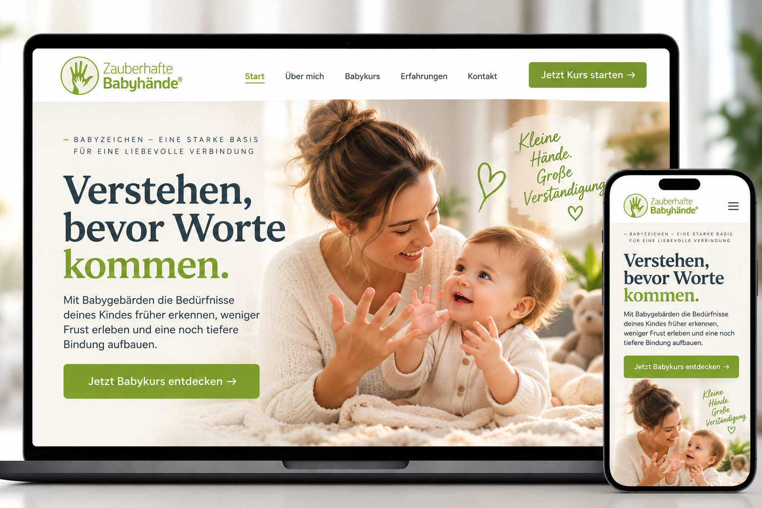 Zauberhafte Babyhände® Funnel Vorschau