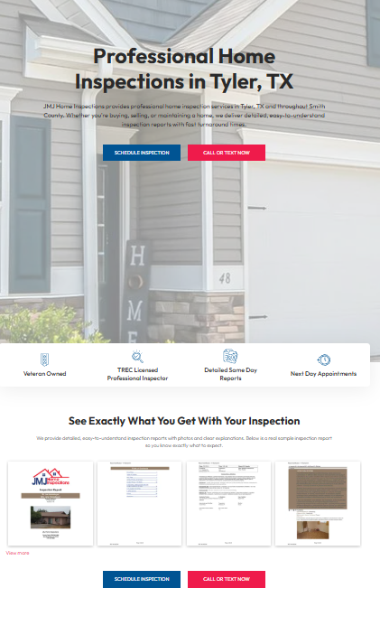 JMJ Home Inspections