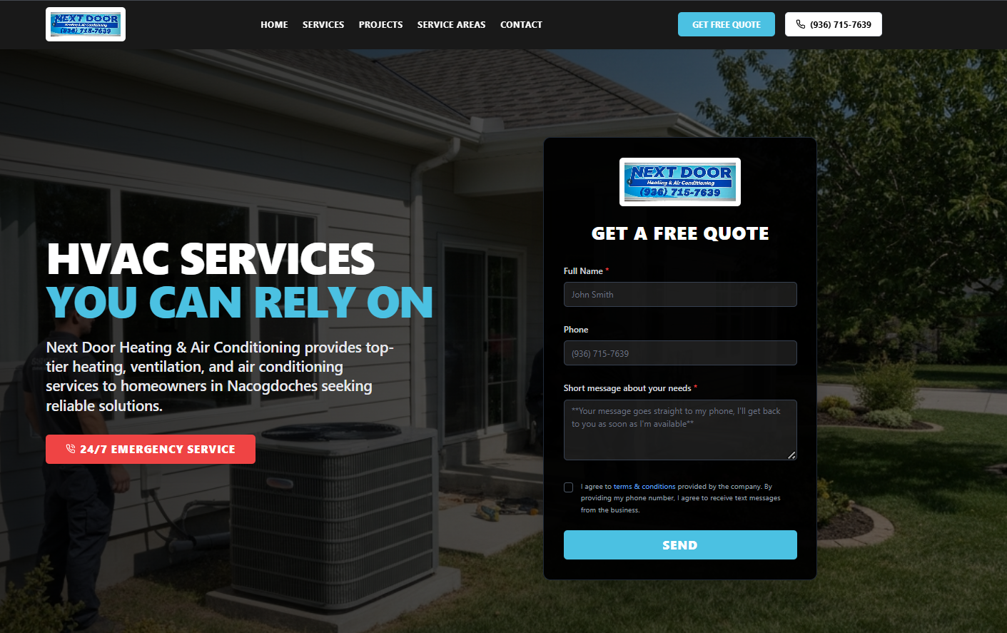 Next Door Heating & Air Conditioning
