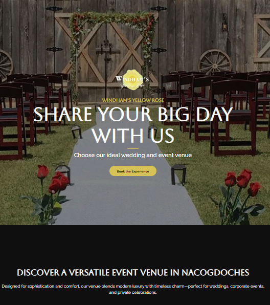 Yellow Rose Event Center