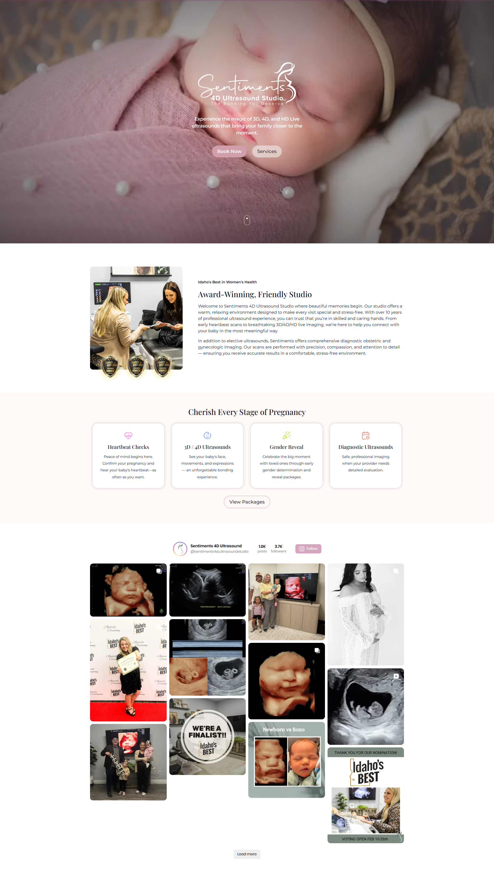 Sentiments Ultrasound Studio