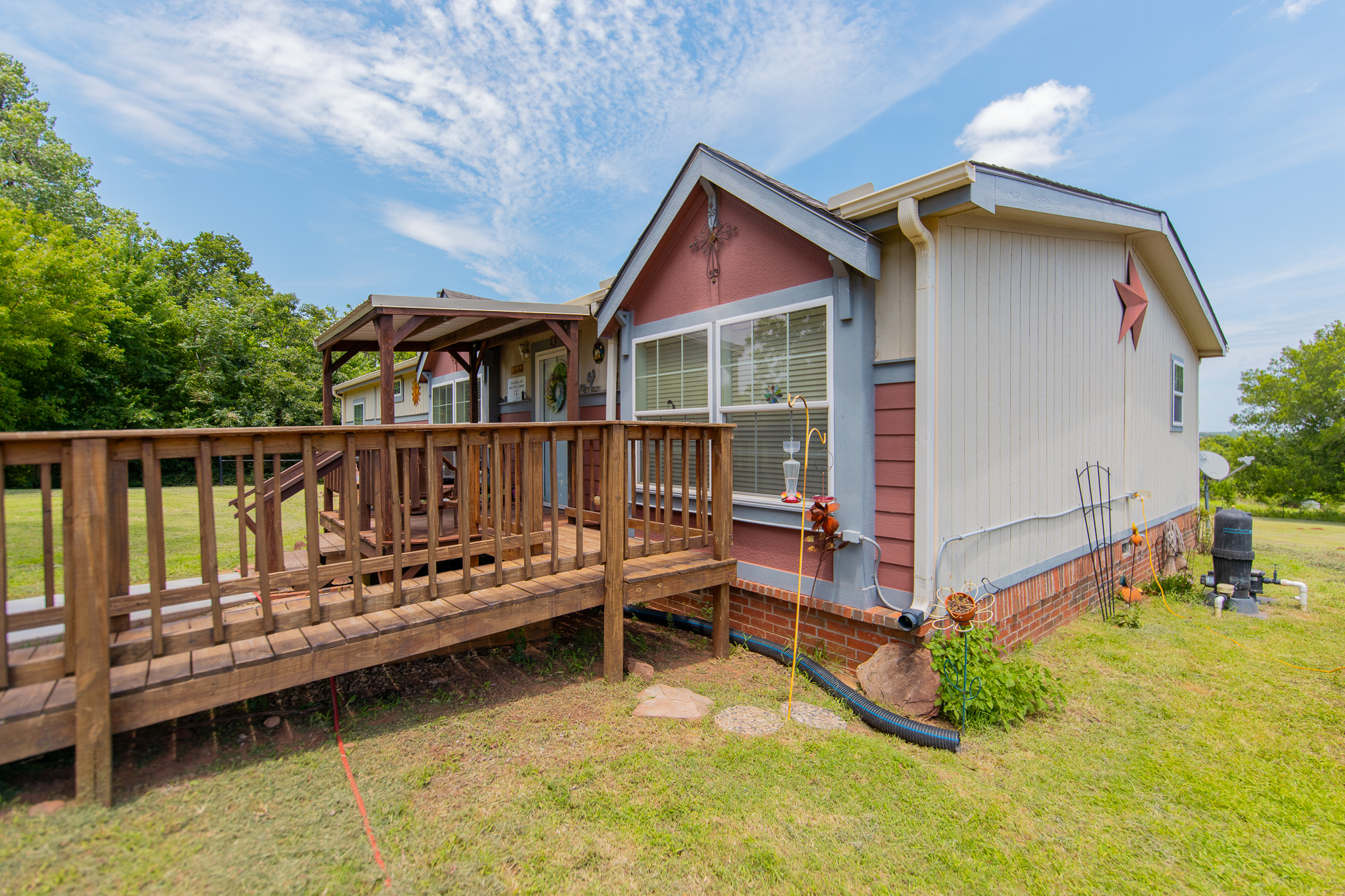 Exterior carpentry and framing work by Renovate Stillwater in Stillwater, OK
