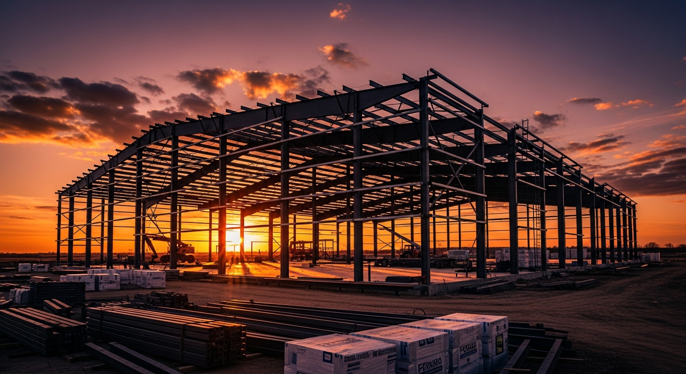 Construction in Perry, OK