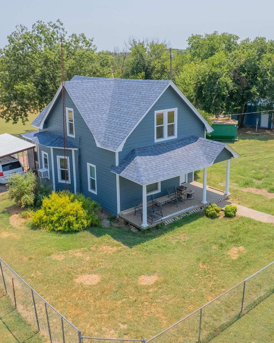 After: Complete Historic Home Exterior & Siding Transformation