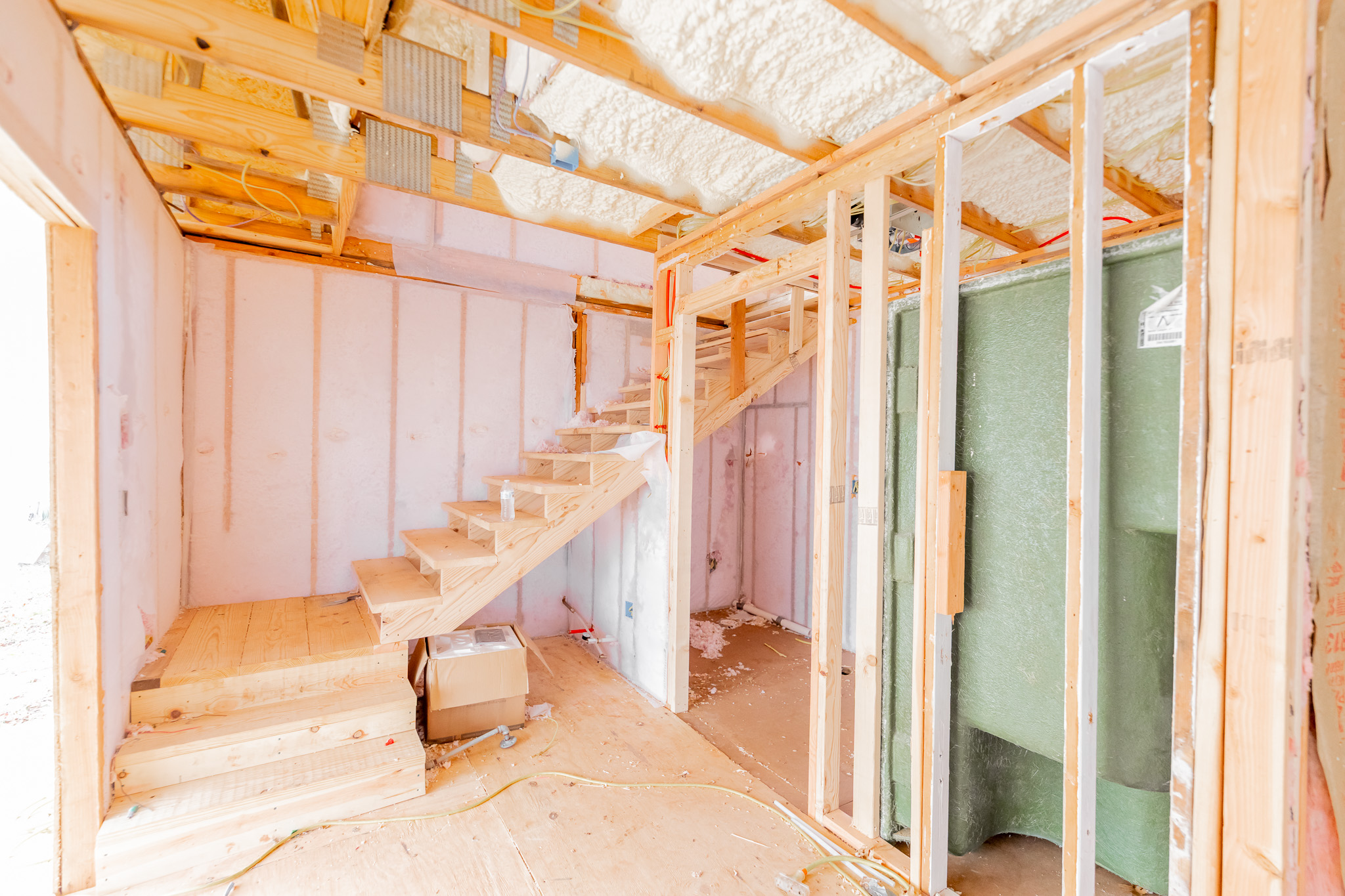 Architectural Staircase & Structural Timber