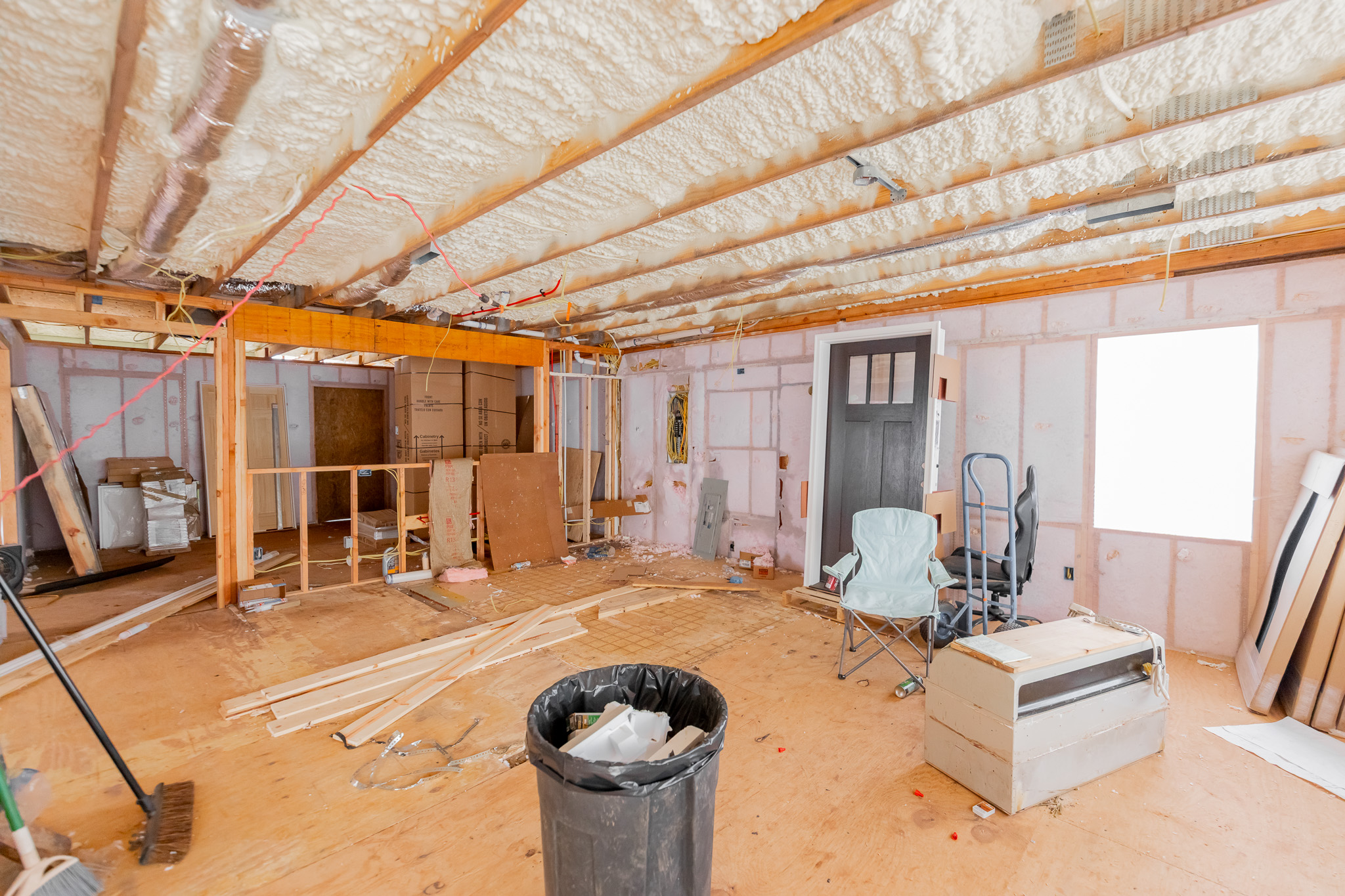 Full Home Addition & Framing Buildout