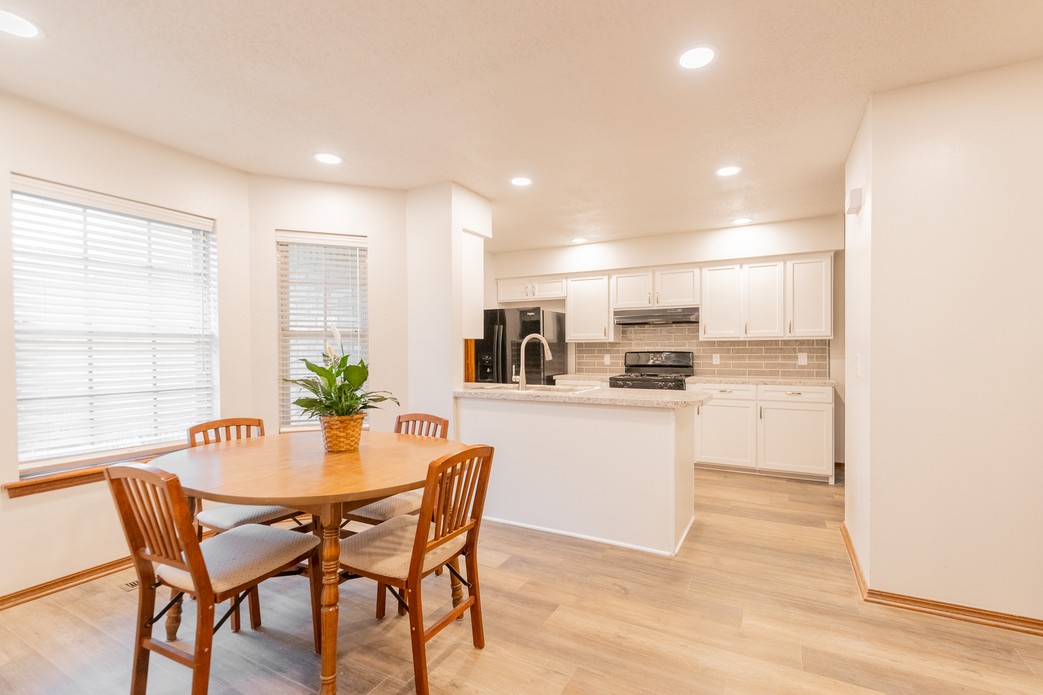 Kitchen renovation with custom cabinetry in Stillwater, OK