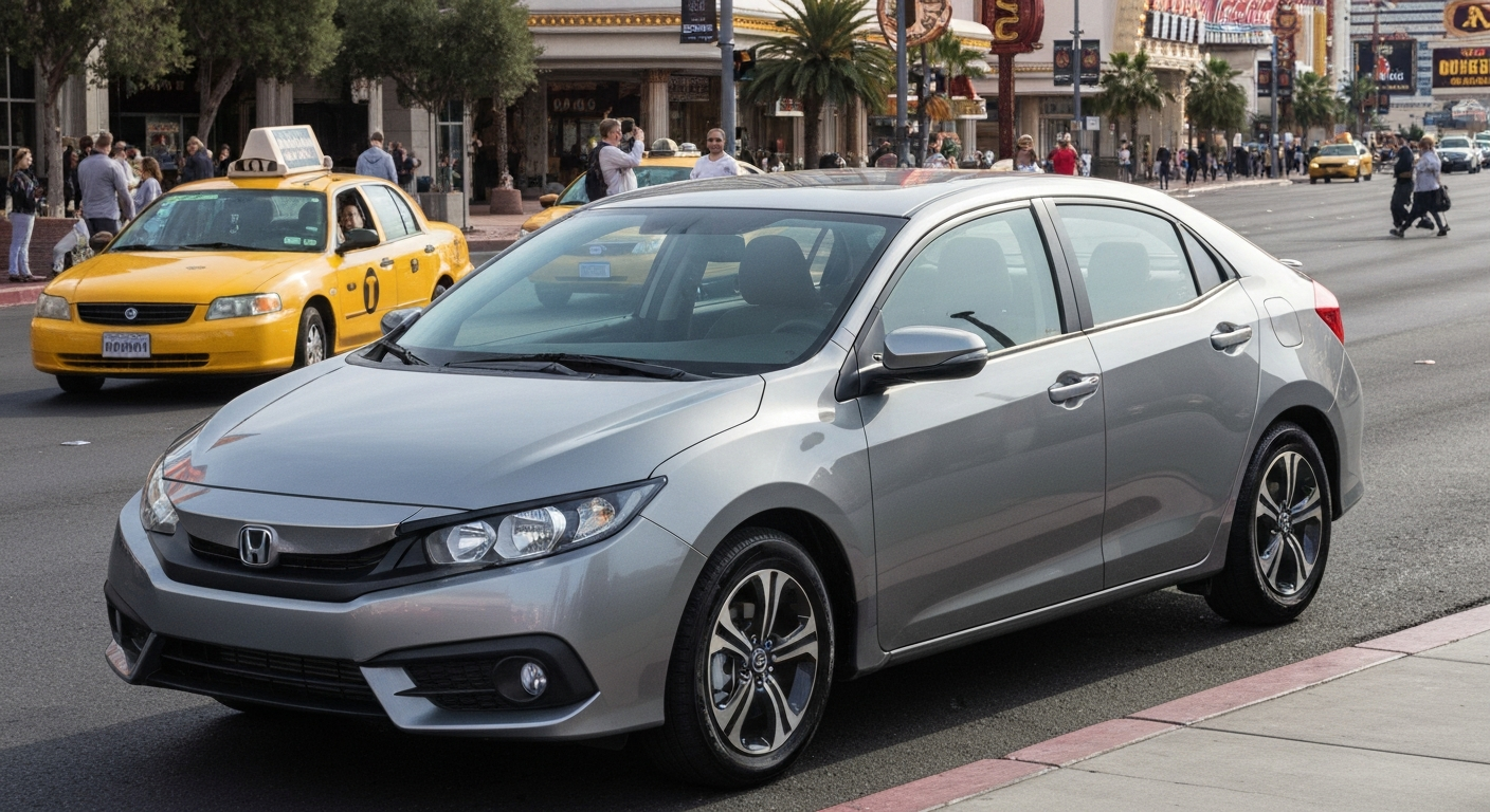 Economy rental cars