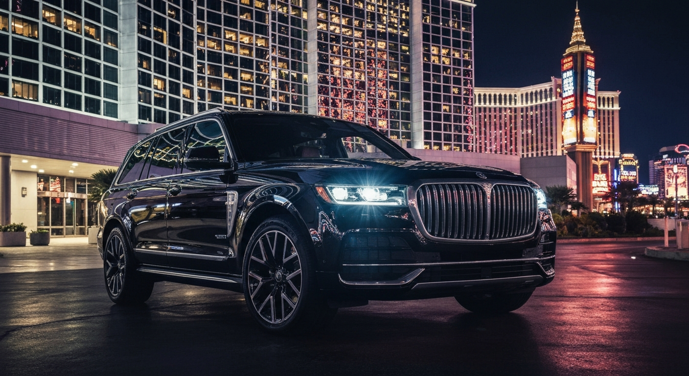 Luxury rental cars