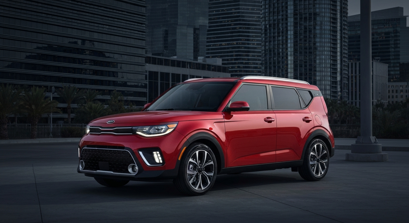 2021 Kia Soul LX