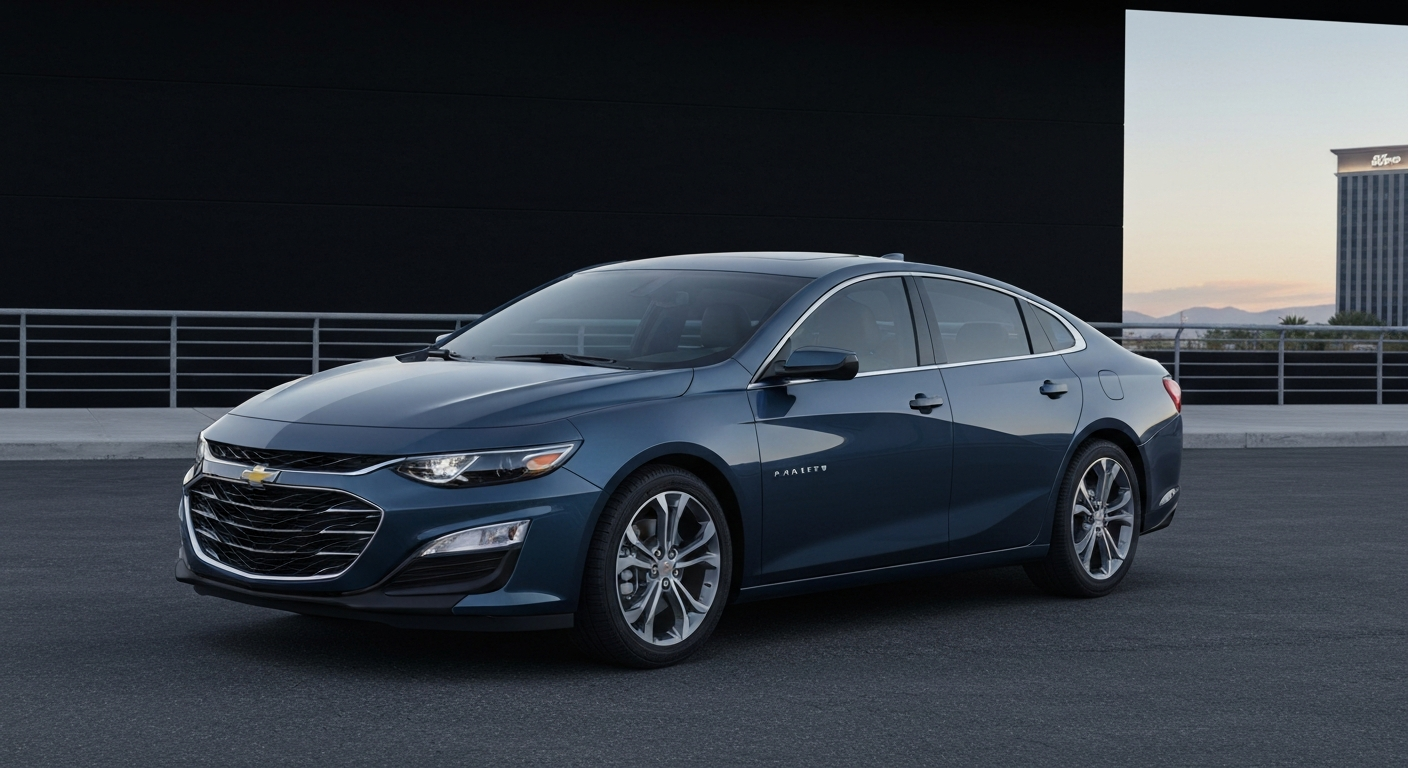 Sedan rental cars