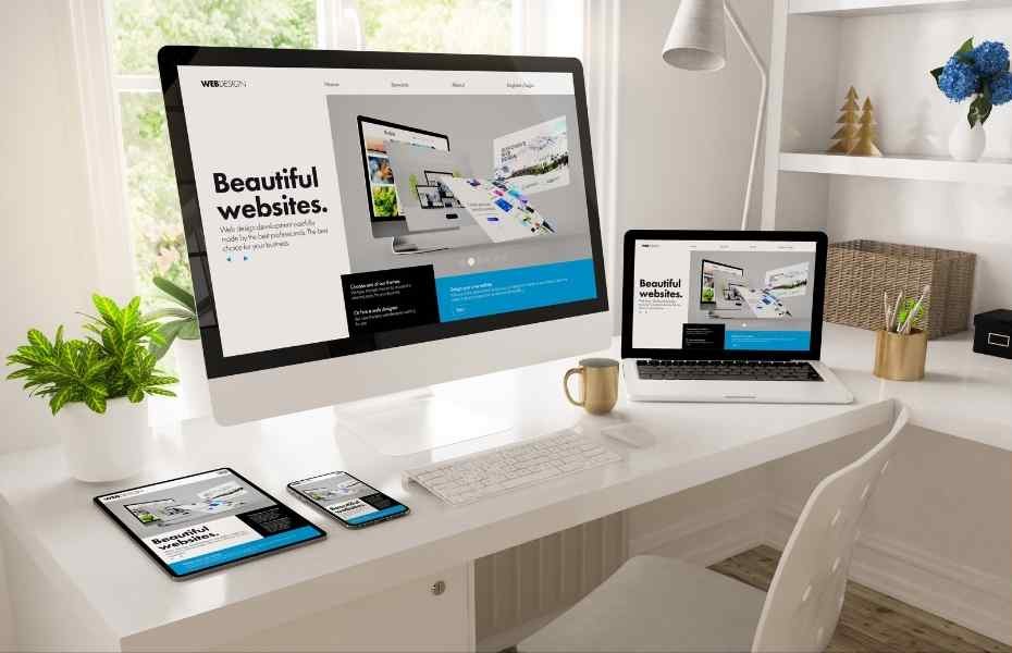 Website Design Example
