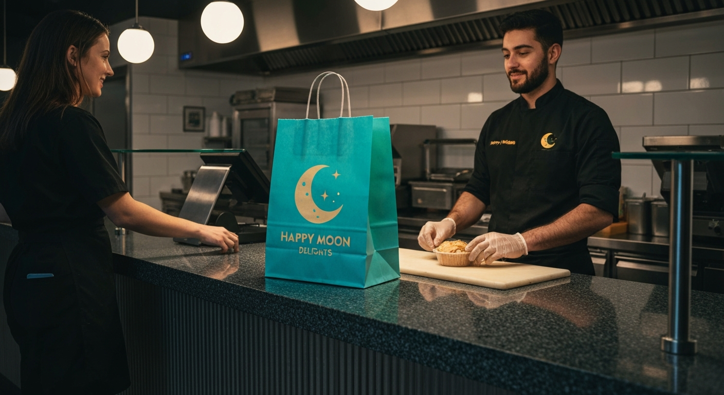 Take-out, Cafés & Fast Casual Background