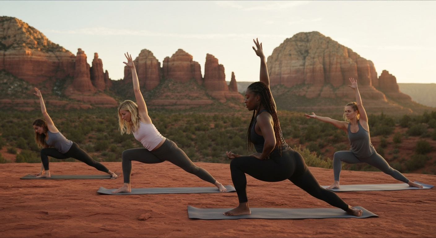 Yoga in Sedona