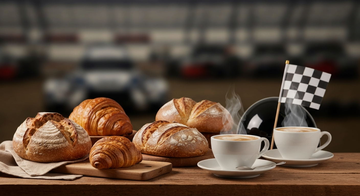 Cottage Grove Bakery fresh breakfast pastries