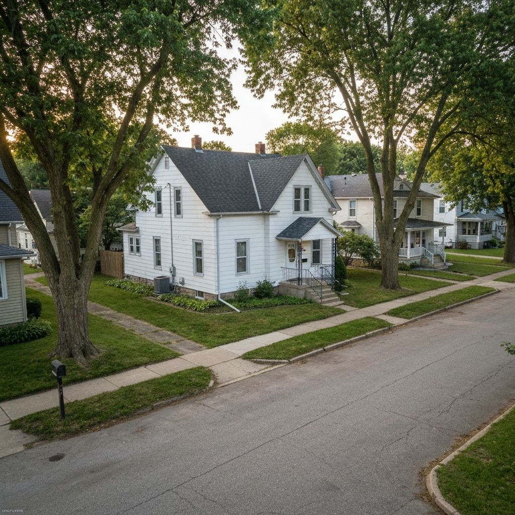 Classic modest Ohio home in Cleves