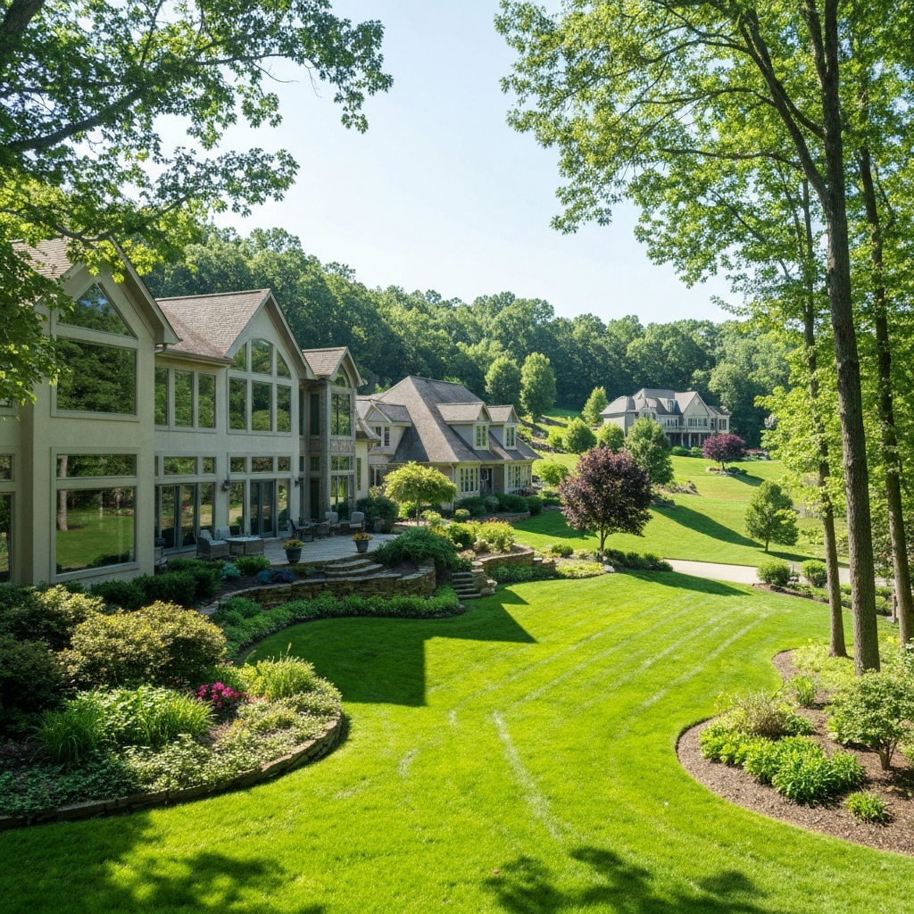 Upscale homes in Villa Hills