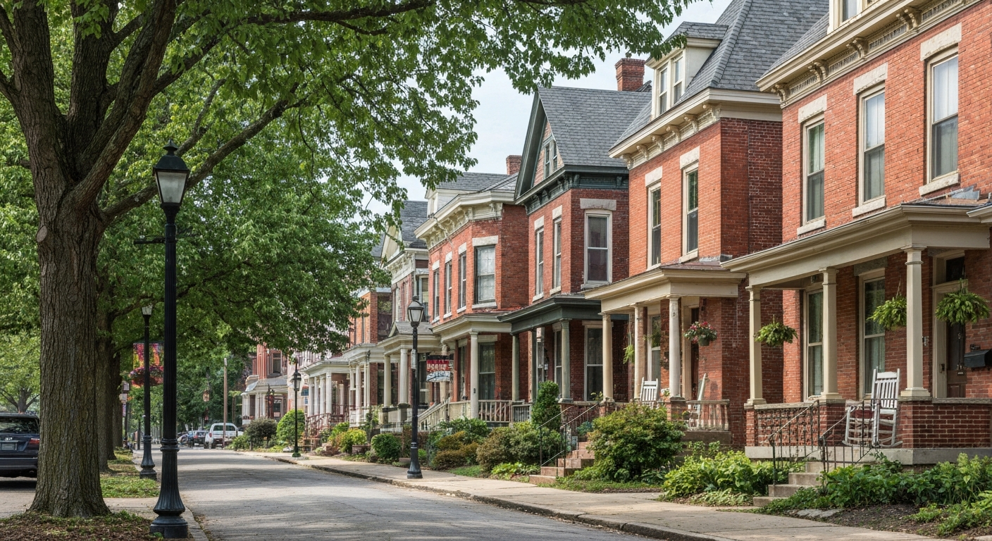 Hamilton Ohio Neighborhood