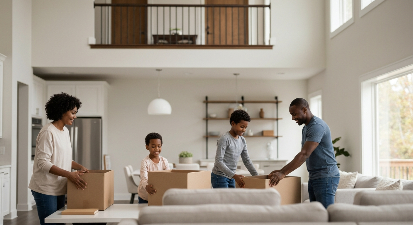 Relocation planning and moving coordination