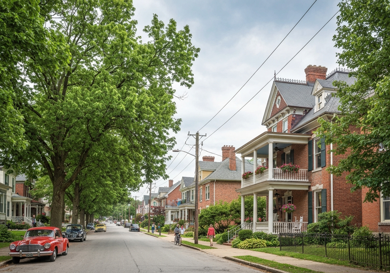 Historic home in Bellevue Kentucky