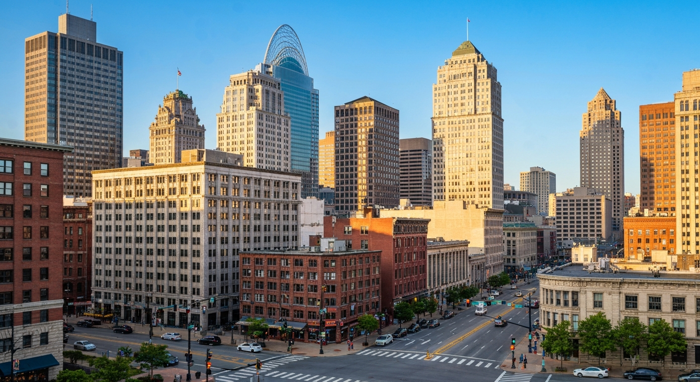 Downtown Cincinnati